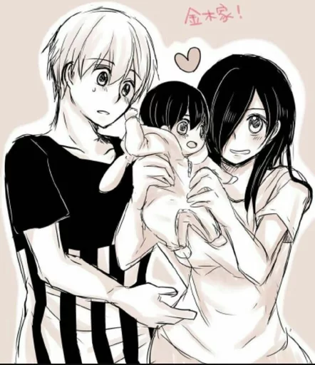 Kaneki x Touka Telegram sticker pack