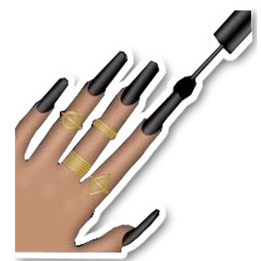 Kardashian stickers / @difetto / sticker 10