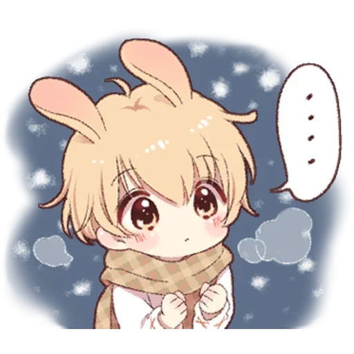 Kawaii boi Telegram sticker pack