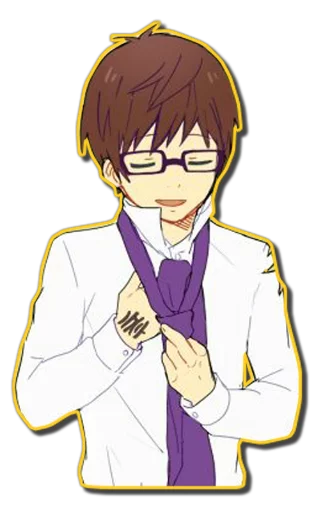 KAZUMA [รקร] sticker 3