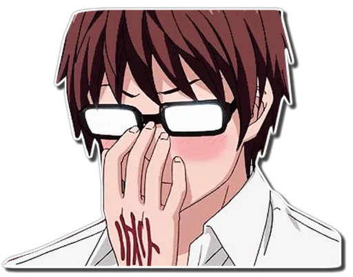 KAZUMA [รקร] sticker 4