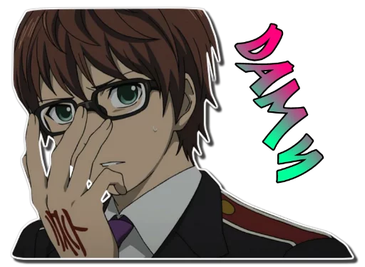 KAZUMA [รקร] sticker 7