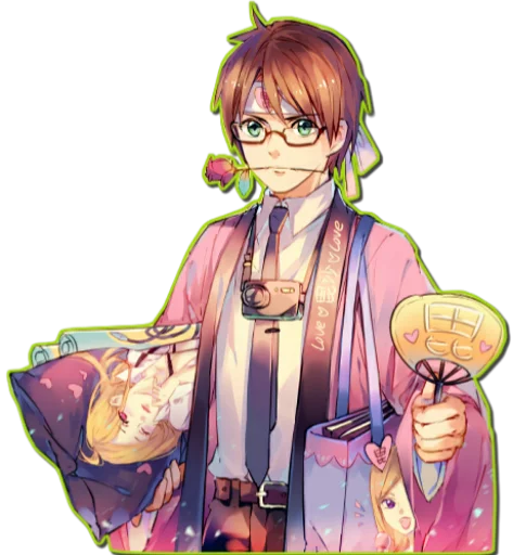 KAZUMA [รקร] sticker 8