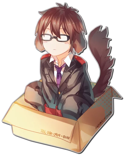 KAZUMA [รקร] sticker 9