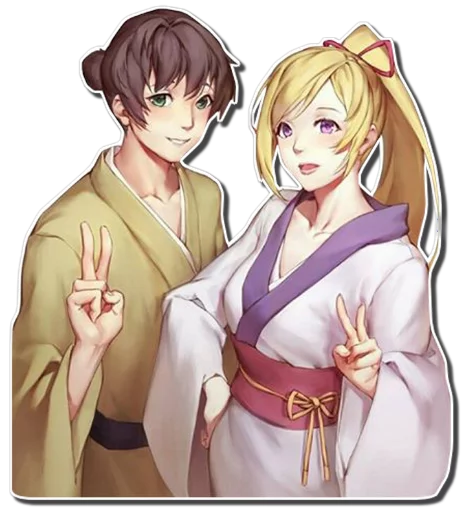 KAZUMA [รקร] sticker 10