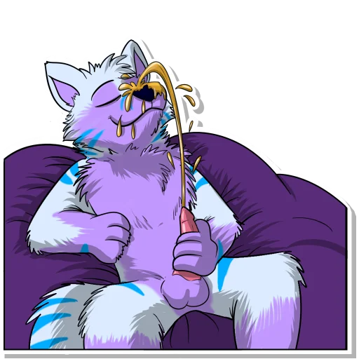 Keenora Fluffball NSFW sticker 9
