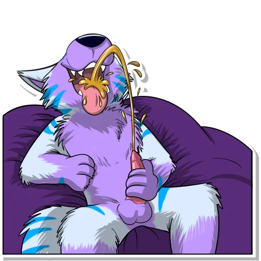 Keenora Fluffball NSFW sticker 10