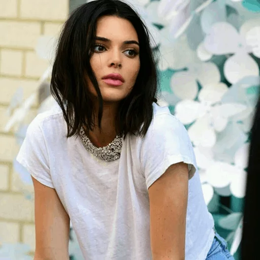 Kendall Jenner" @JUSTlNBIEBER Telegram sticker pack
