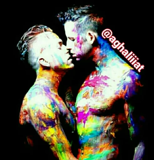 Kiss_Gay40 sticker 12