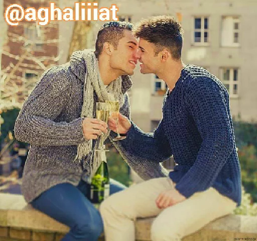 Kiss_Gay40 sticker 9