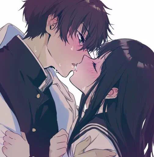 Kisses sticker 2