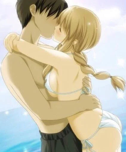 Kisses sticker 7