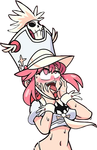 Klepa Lewd Pack 2 sticker 3