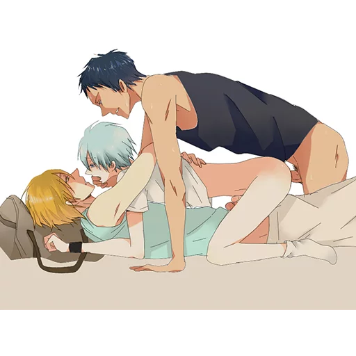 KnB Yaoi NSFW sticker 12