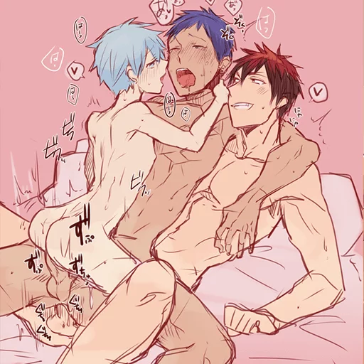 KnB Yaoi NSFW sticker 6