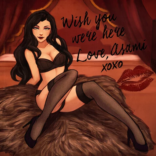 KorrAsami sticker 7