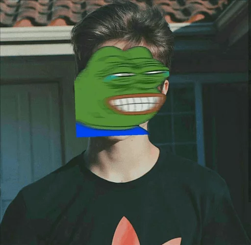 [ @koskholfamily pepe 🐸💧] sticker 11