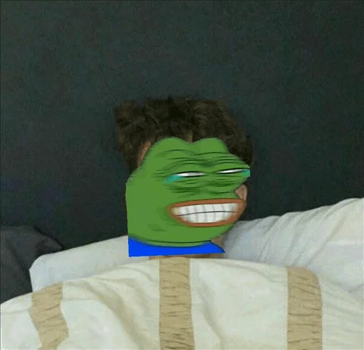 [ @koskholfamily pepe 🐸💧] sticker 4