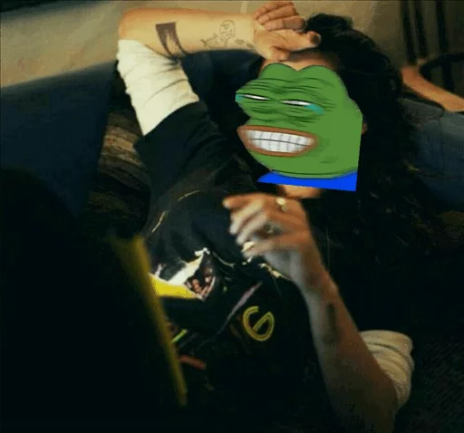 [ @koskholfamily pepe 🐸💧] sticker 6