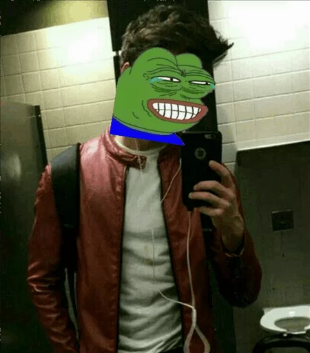 [ @koskholfamily pepe 🐸💧] sticker 8