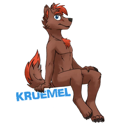 Kruemel Wolf #3 Telegram sticker pack