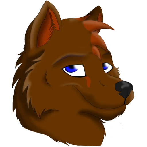 Kruemel Wolf #3 sticker 2