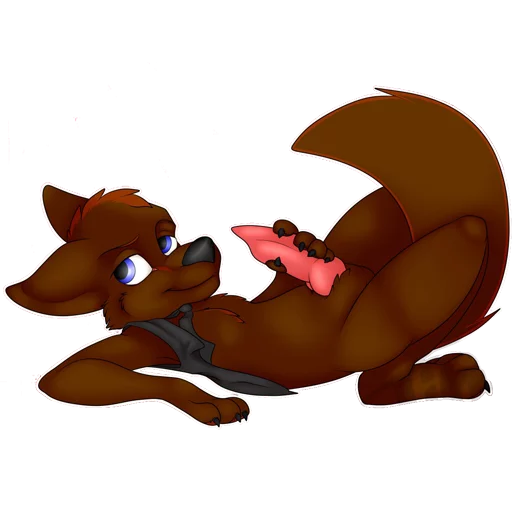 Kruemel Wolf #3 sticker 4