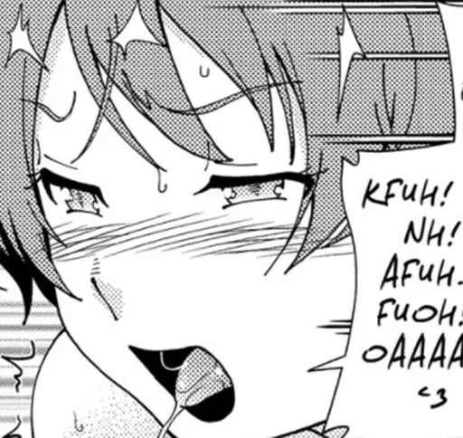 Kumiko's Ahegao sticker 4