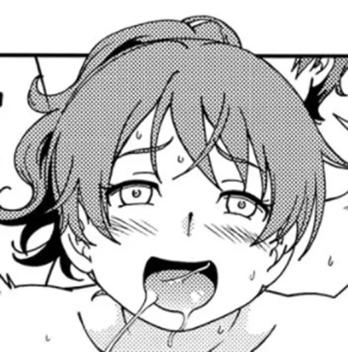 Kumiko's Ahegao sticker 5