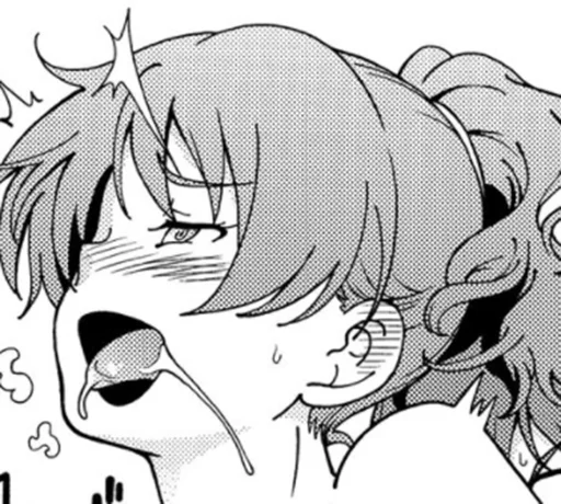 Kumiko's Ahegao sticker 6