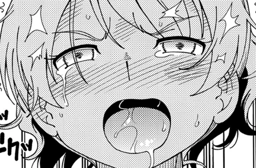 Kumiko's Ahegao sticker 8