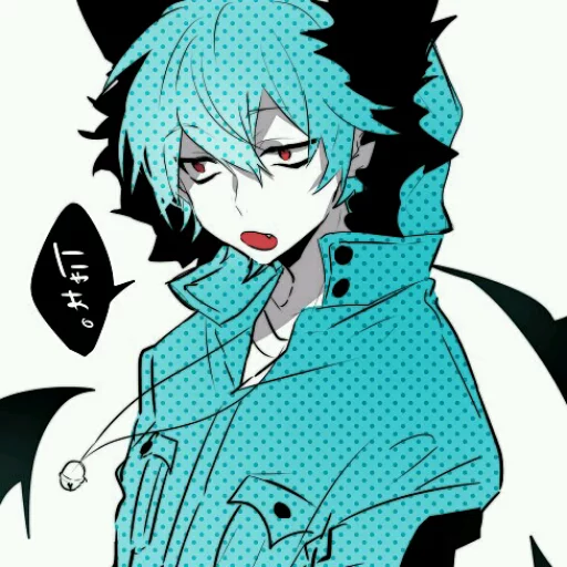 Sleepy Ash(Kuro)- Pecado da preguiça Telegram sticker pack