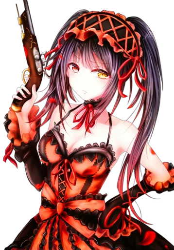 Kurumi Best Waifu sticker 12