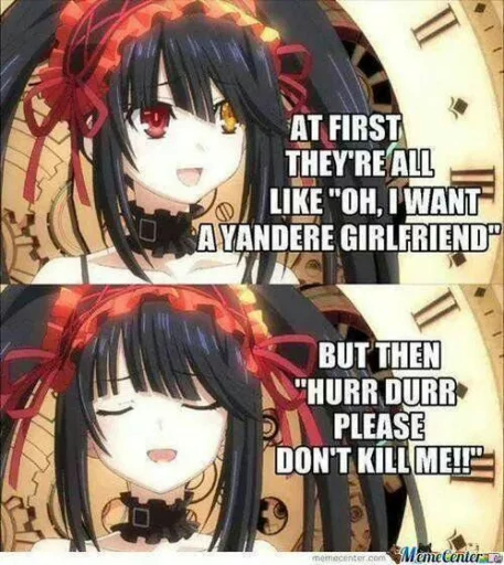 Kurumi Best Waifu sticker 3