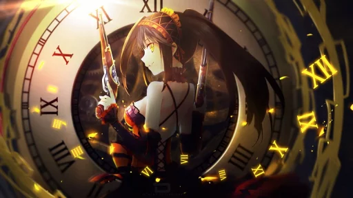 Kurumi Best Waifu sticker 4