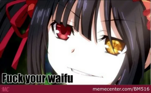 Kurumi Best Waifu sticker 7