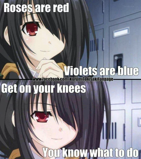 Kurumi Best Waifu sticker 8