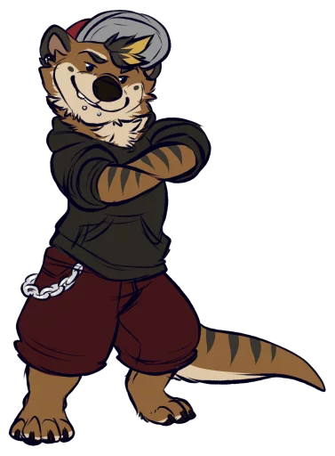 Kyo @FA: kiasano sticker 3