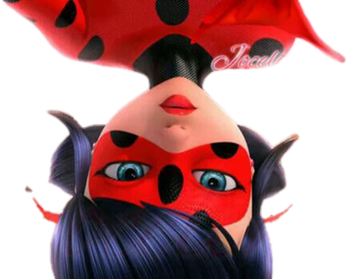 Ladybug - Miraculous Telegram sticker pack