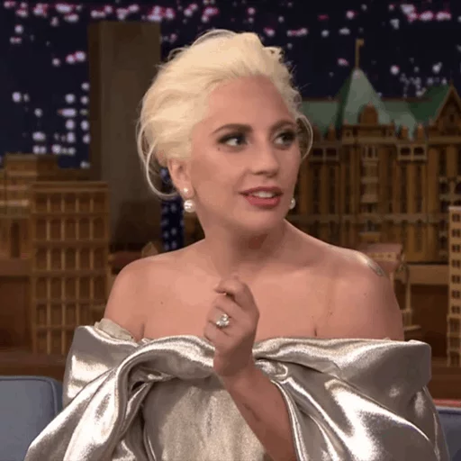 Lady Gaga -P @IRunToYou Telegram sticker pack