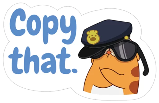 Legcat Telegram sticker pack