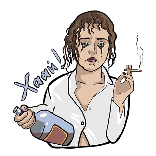 сиськи Telegram sticker pack