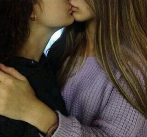 😍lesbian😍 sticker 4