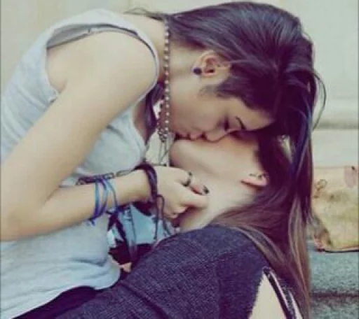 😍lesbian😍 sticker 7
