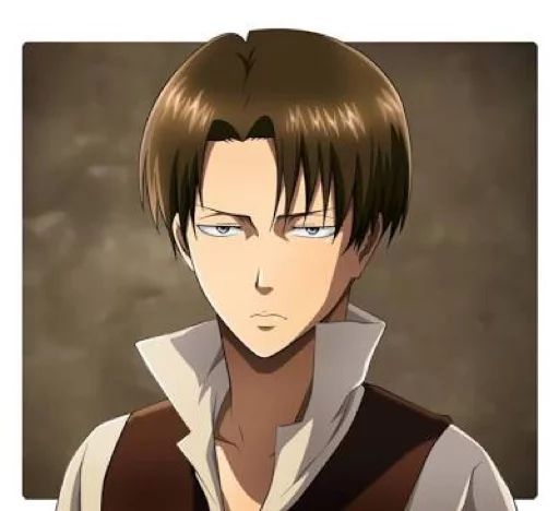 Levi Ackerman Telegram sticker pack