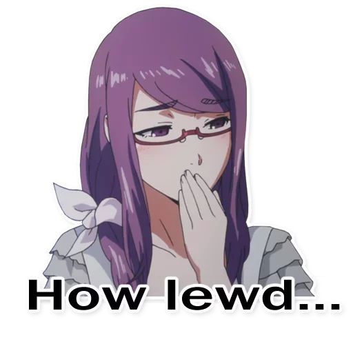 Lewd pack sticker 12