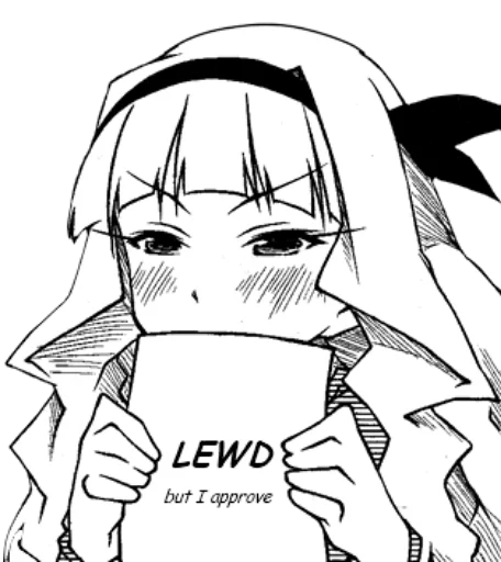 Lewd pack sticker 7