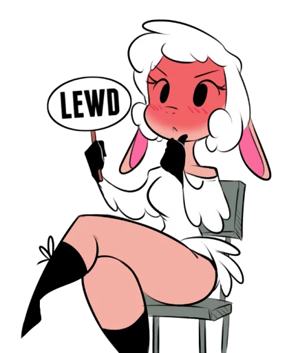 Lewd pack sticker 9