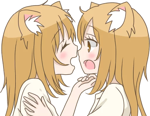 Girls Love Story 2 Telegram sticker pack