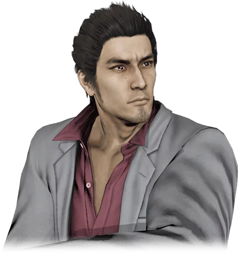 Ryu ga Gotoku :: @line_stickers Telegram sticker pack